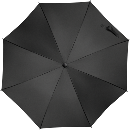 Windproof 23-Inch Umbrella_BLACK_front