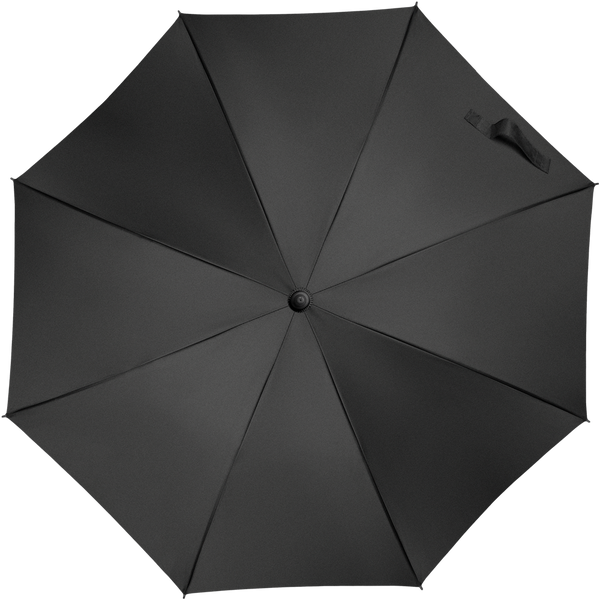 Windproof 23-Inch Umbrella_BLACK_front