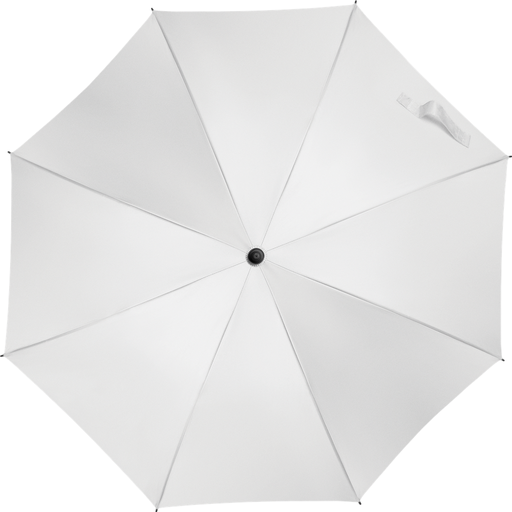 Windproof 23-Inch Umbrella_WHITE_front