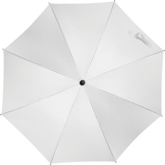 Windproof 23-Inch Umbrella_WHITE_front