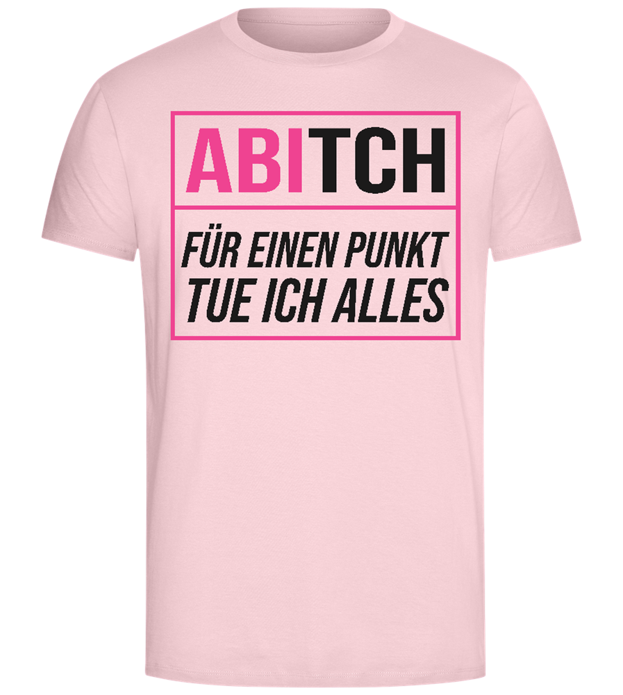 Tue Ich Alles Design - Comfort Unisex T-Shirt_CANDY PINK_front