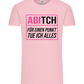 Tue Ich Alles Design - Comfort Unisex T-Shirt_CANDY PINK_front