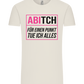 Tue Ich Alles Design - Comfort Unisex T-Shirt_ECRU_front