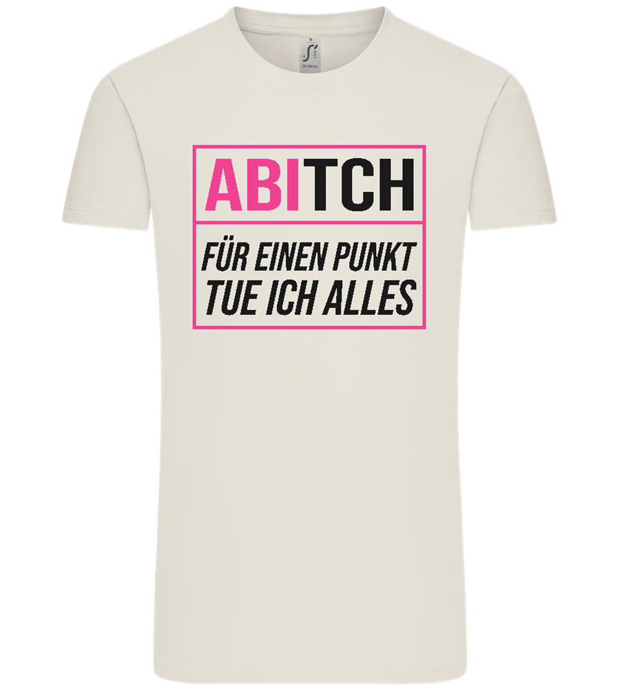 Tue Ich Alles Design - Comfort Unisex T-Shirt_ECRU_front