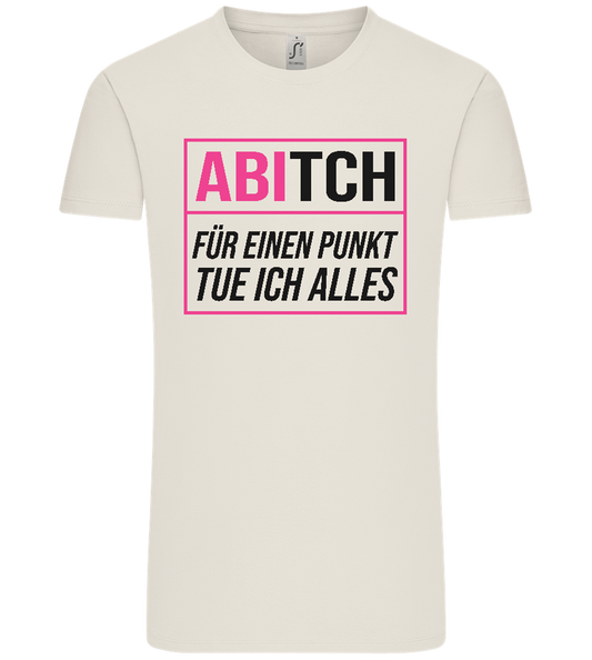 Tue Ich Alles Design - Comfort Unisex T-Shirt_ECRU_front