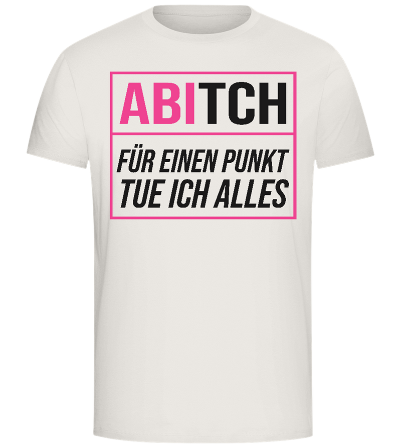 Tue Ich Alles Design - Comfort Unisex T-Shirt_ECRU_front