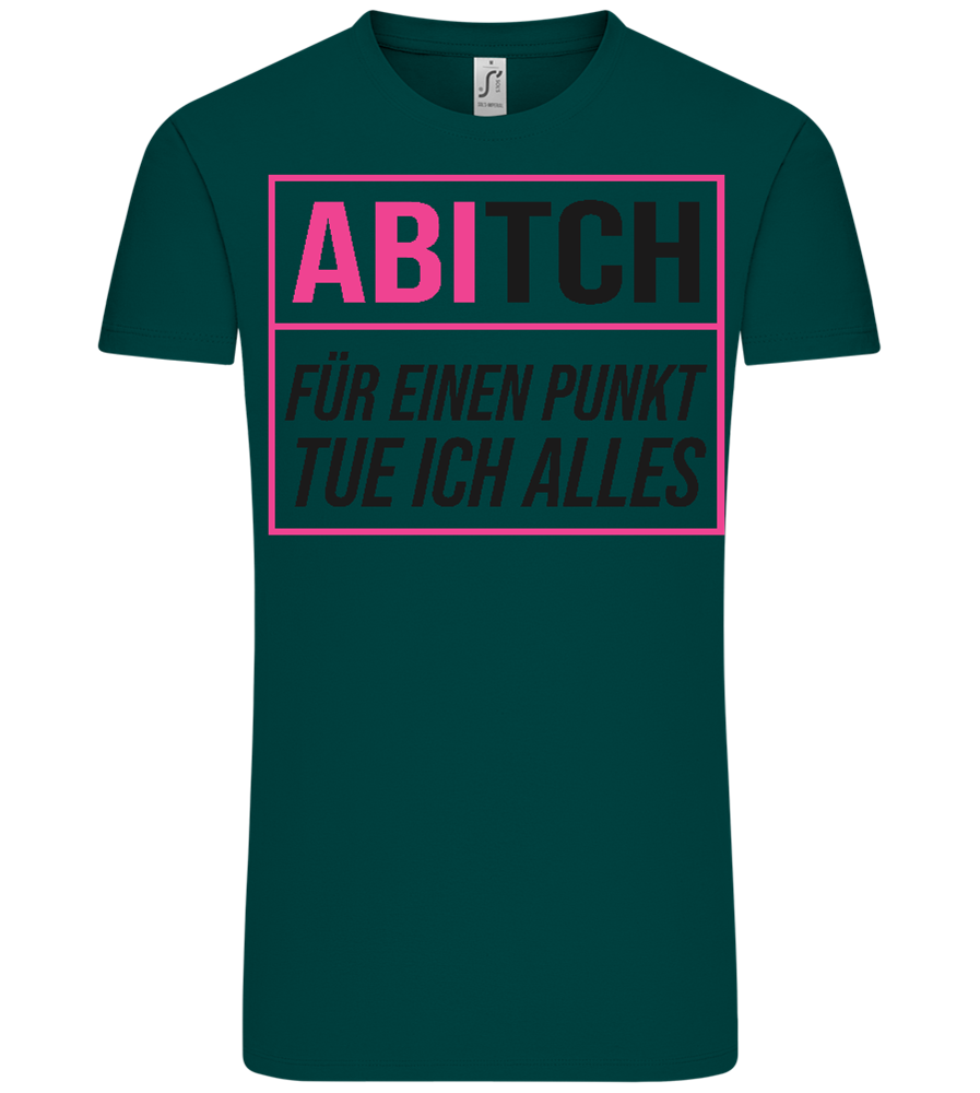 Tue Ich Alles Design - Comfort Unisex T-Shirt_GREEN EMPIRE_front