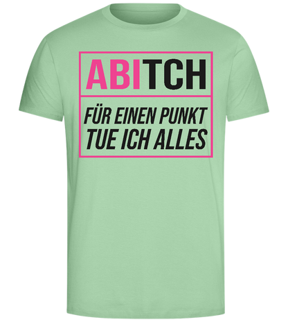 Tue Ich Alles Design - Comfort Unisex T-Shirt_ICE GREEN_front