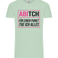 Tue Ich Alles Design - Comfort Unisex T-Shirt_ICE GREEN_front