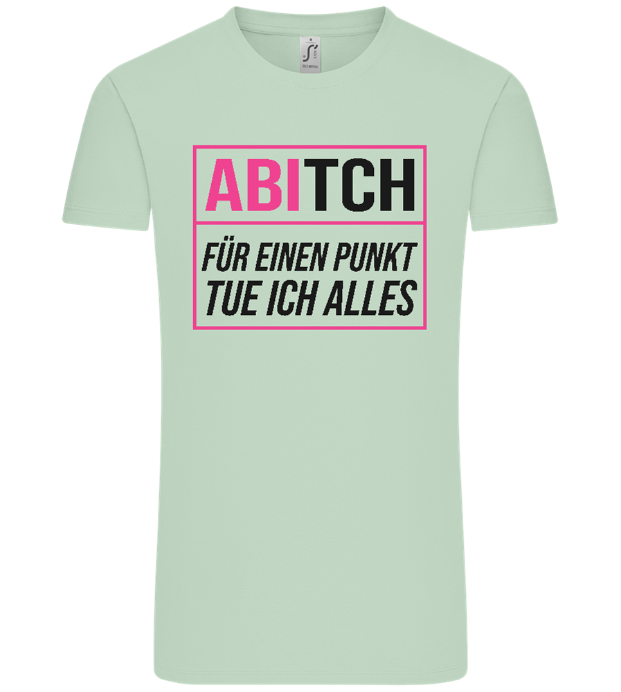 Tue Ich Alles Design - Comfort Unisex T-Shirt_ICE GREEN_front