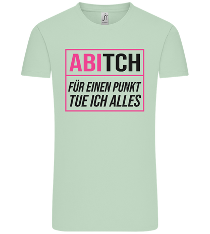 Tue Ich Alles Design - Comfort Unisex T-Shirt_ICE GREEN_front