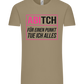 Tue Ich Alles Design - Comfort Unisex T-Shirt_KHAKI_front