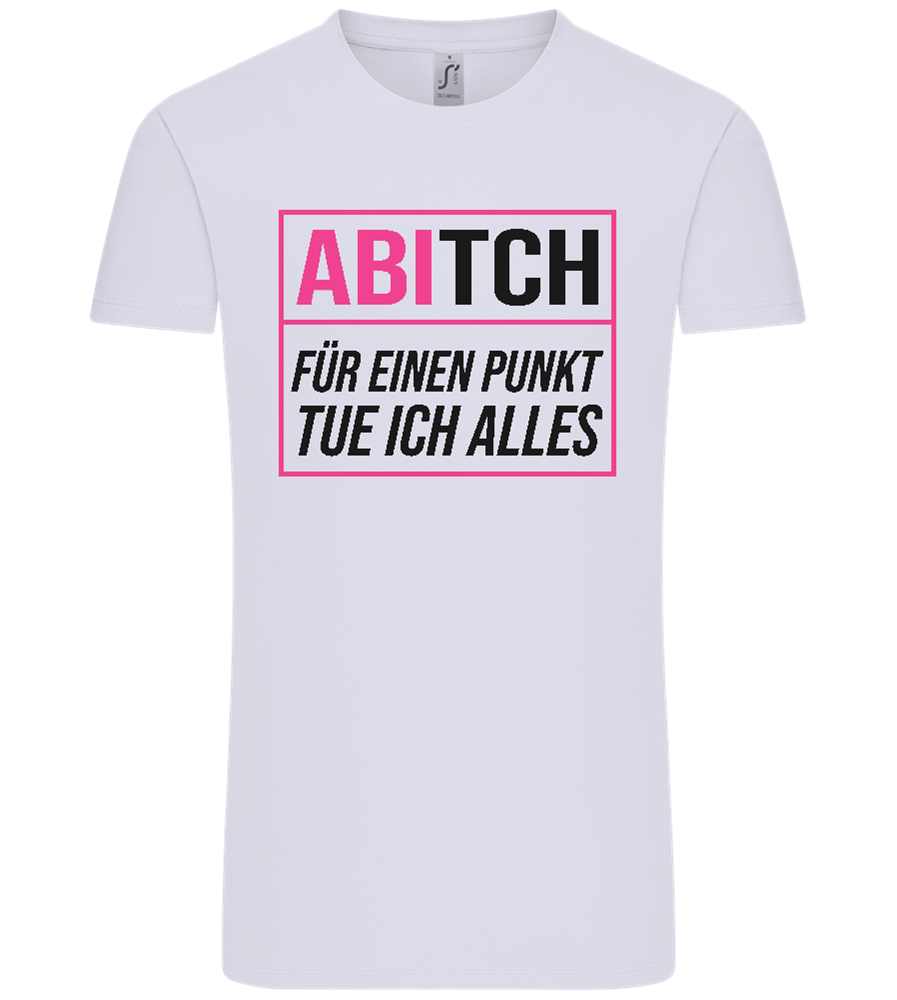 Tue Ich Alles Design - Comfort Unisex T-Shirt_LILAK_front