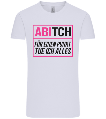 Tue Ich Alles Design - Comfort Unisex T-Shirt_LILAK_front