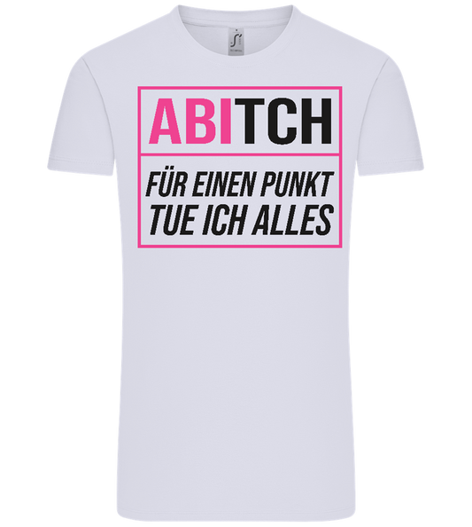 Tue Ich Alles Design - Comfort Unisex T-Shirt_LILAK_front