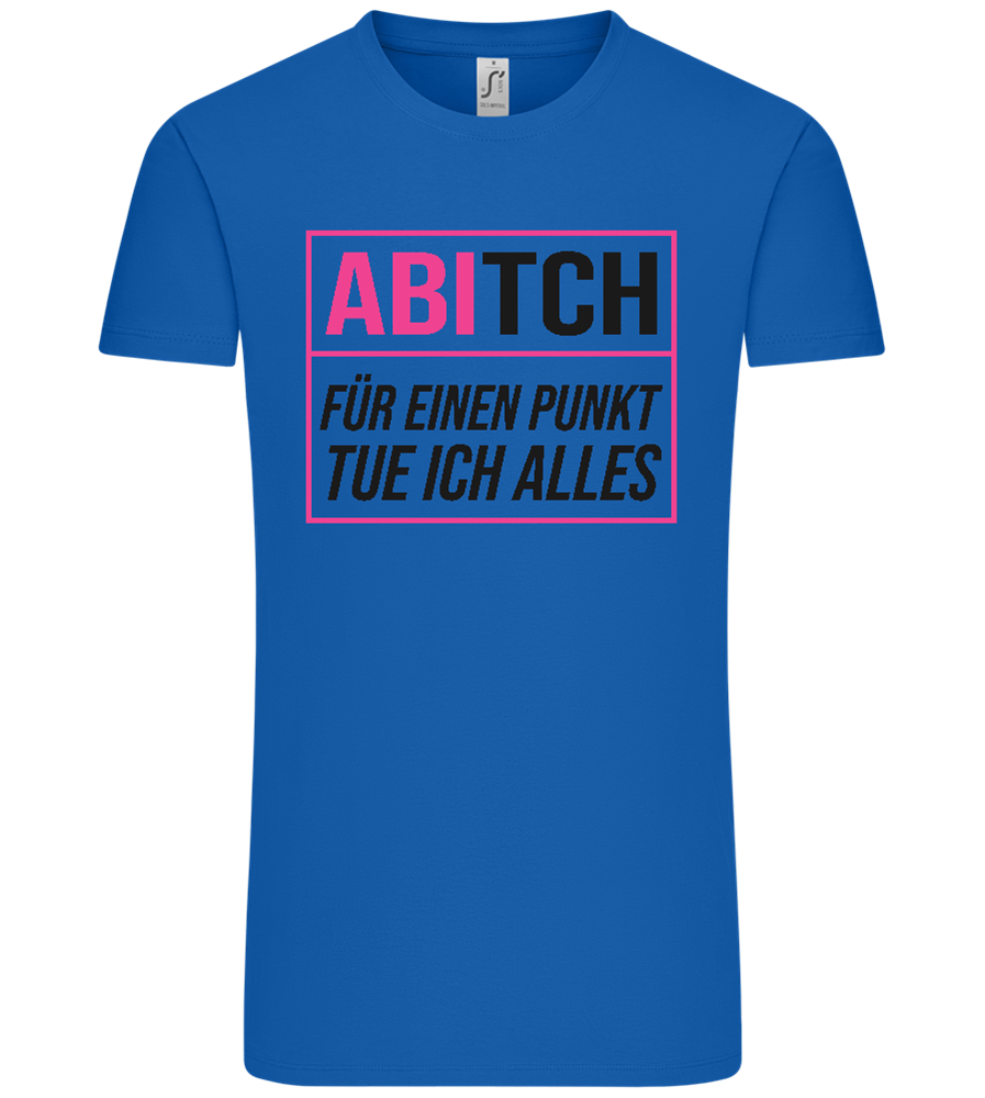 Tue Ich Alles Design - Comfort Unisex T-Shirt_ROYAL_front