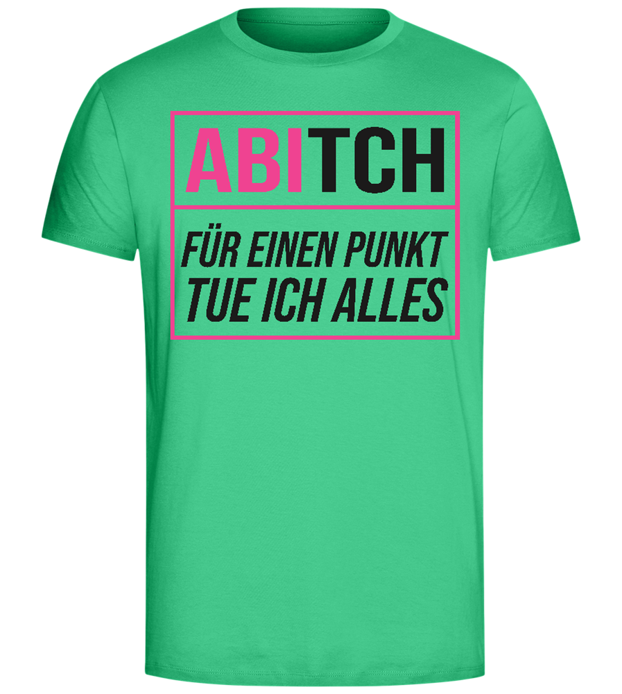 Tue Ich Alles Design - Comfort Unisex T-Shirt_SPRING GREEN_front