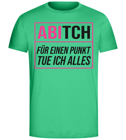 Tue Ich Alles Design - Comfort Unisex T-Shirt_SPRING GREEN_front