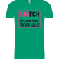 Tue Ich Alles Design - Comfort Unisex T-Shirt_SPRING GREEN_front