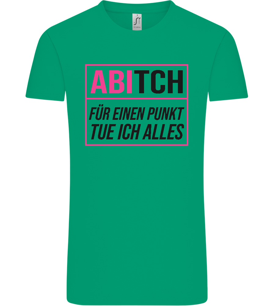 Tue Ich Alles Design - Comfort Unisex T-Shirt_SPRING GREEN_front