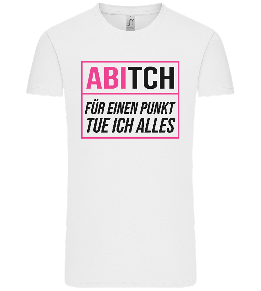 Tue Ich Alles Design - Comfort Unisex T-Shirt_WHITE_front