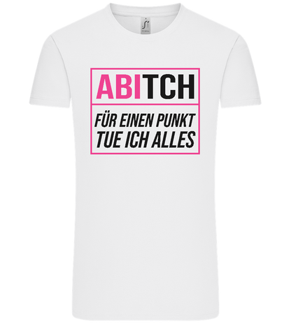 Tue Ich Alles Design - Comfort Unisex T-Shirt_WHITE_front