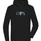 OPA Design - Premium unisex hoodie_BLACK_front