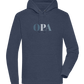 OPA Design - Premium unisex hoodie_DENIM CHINA_front