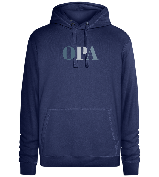 OPA Design - Premium unisex hoodie_DENIM CHINA_front