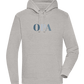 OPA Design - Premium unisex hoodie_ORION GREY II_front