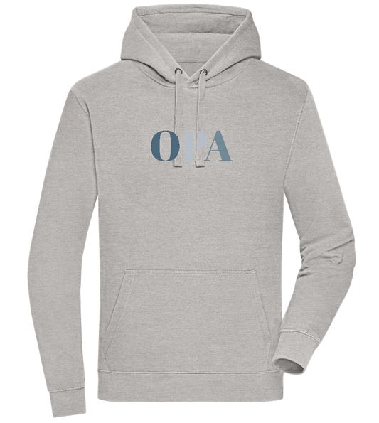 OPA Design - Premium unisex hoodie_ORION GREY II_front