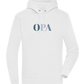 OPA Design - Premium unisex hoodie_WHITE_front