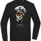 Reveal Your True Self Design - Comfort Essential Unisex Sweater_BLACK_front