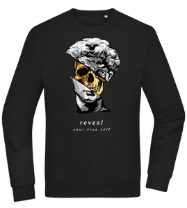Reveal Your True Self Design - Comfort Essential Unisex Sweater