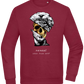 Reveal Your True Self Design - Comfort Essential Unisex Sweater_BORDEAUX_front