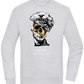 Reveal Your True Self Design - Comfort Essential Unisex Sweater_ORION GREY II_front