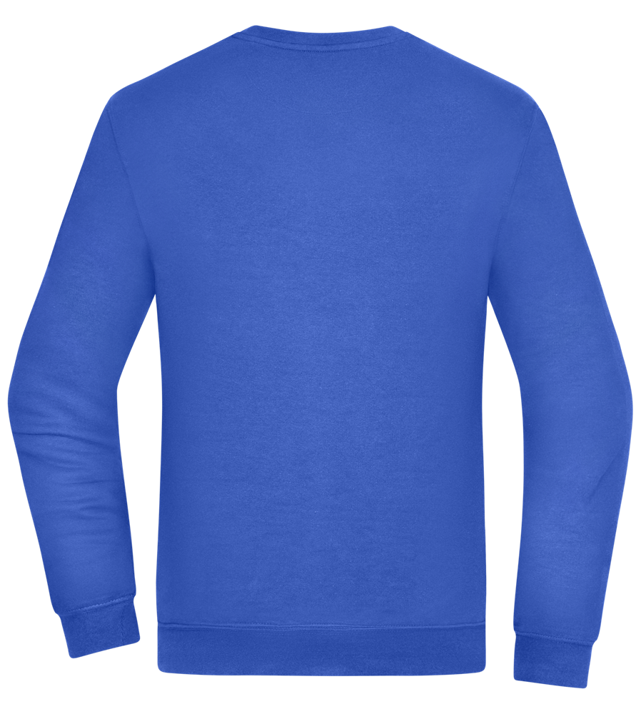 Reveal Your True Self Design - Comfort Essential Unisex Sweater_ROYAL_back