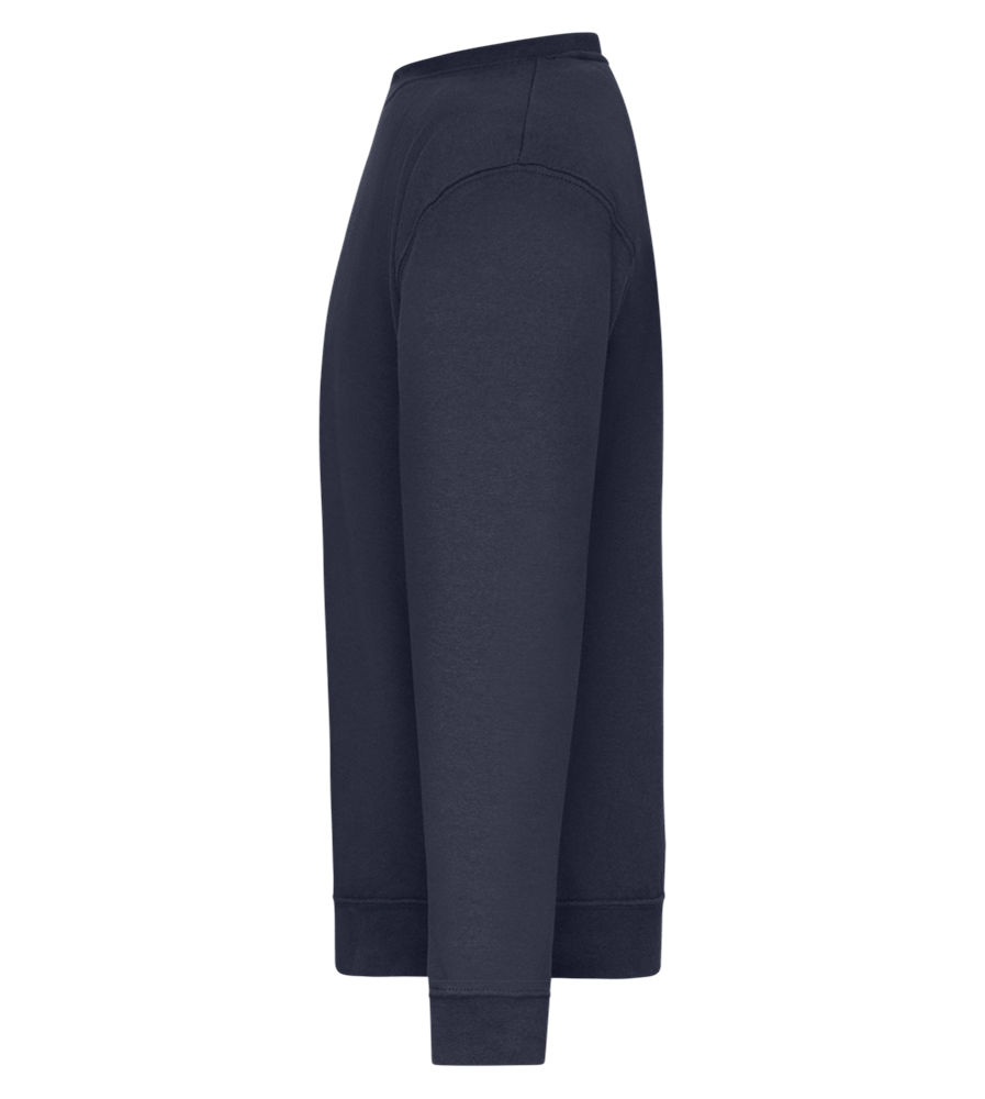 Reveal Your True Self Design - Comfort Essential Unisex Sweater_FRENCH NAVY_left