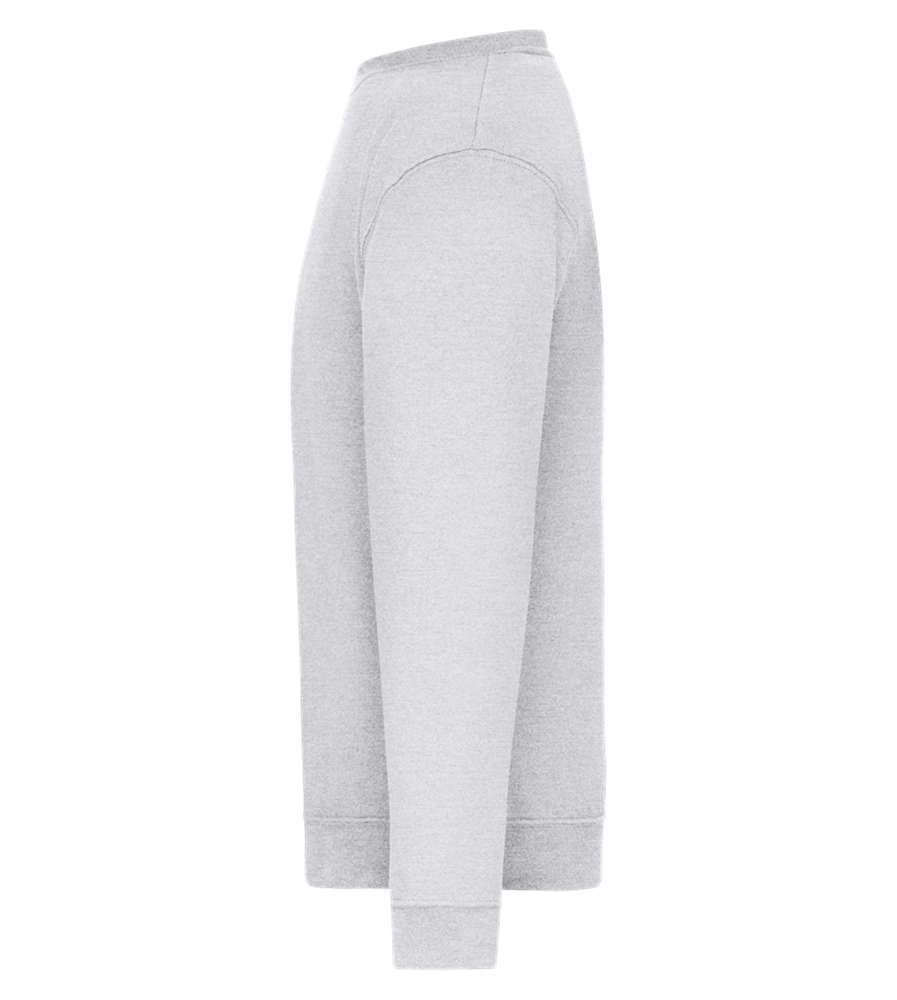 Reveal Your True Self Design - Comfort Essential Unisex Sweater_ORION GREY II_left
