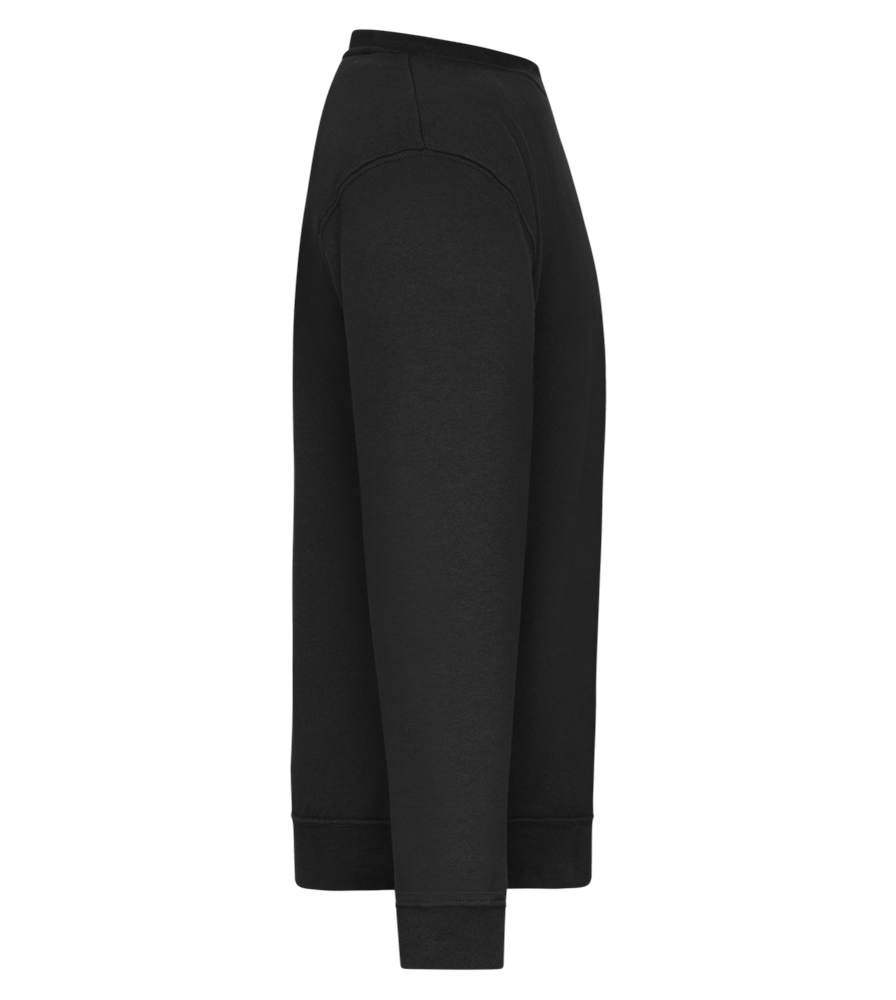 Reveal Your True Self Design - Comfort Essential Unisex Sweater_BLACK_right