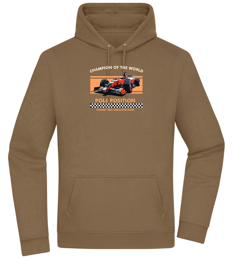 Champion of the World Design - Premium Essential Unisex Hoodie_ARMY_front