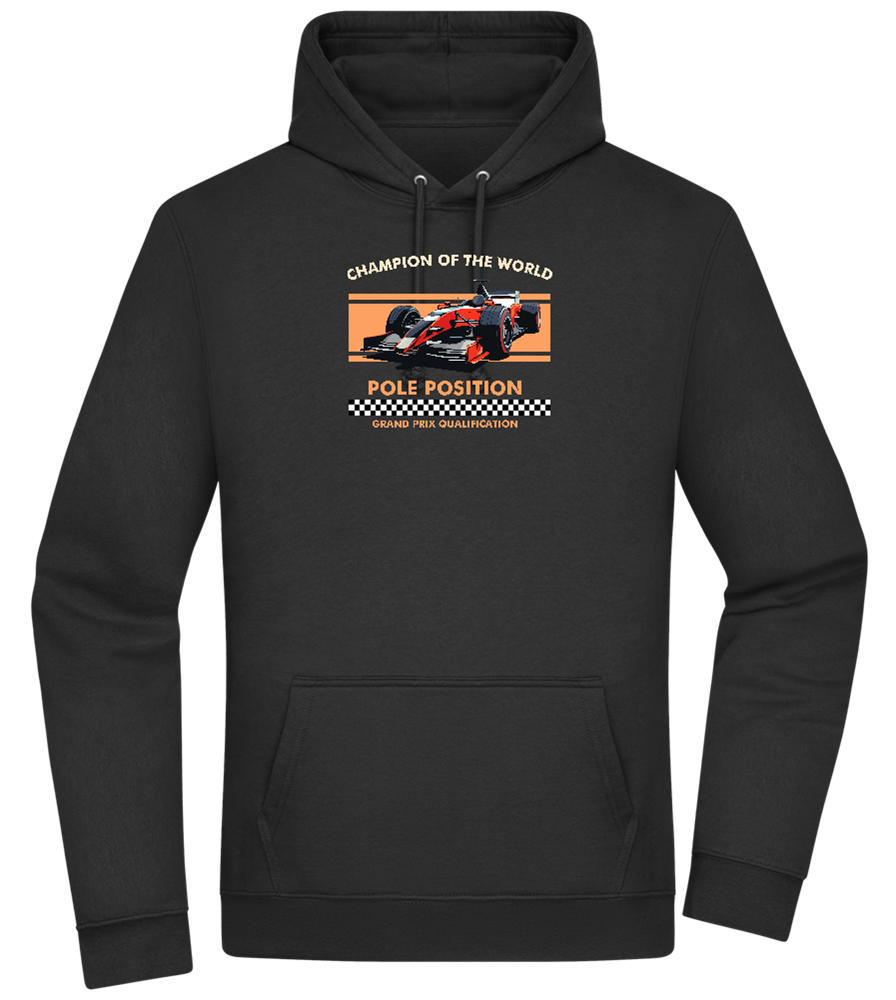 Champion of the World Design - Premium Essential Unisex Hoodie_BLACK_front