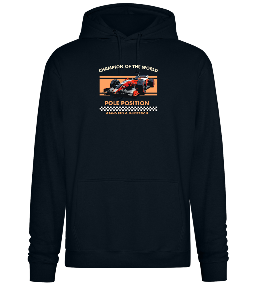 Champion of the World Design - Premium Essential Unisex Hoodie_BLACK_front