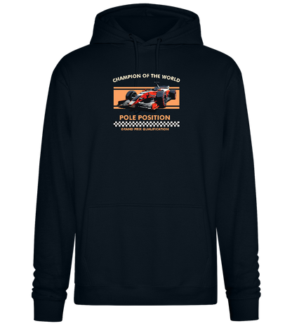 Champion of the World Design - Premium Essential Unisex Hoodie_BLACK_front