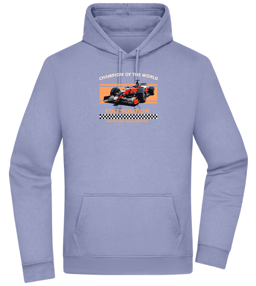 Champion of the World Design - Premium Essential Unisex Hoodie_BLUE_front