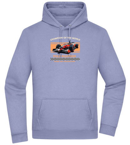 Champion of the World Design - Premium Essential Unisex Hoodie_BLUE_front