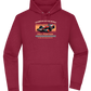 Champion of the World Design - Premium Essential Unisex Hoodie_BORDEAUX_front