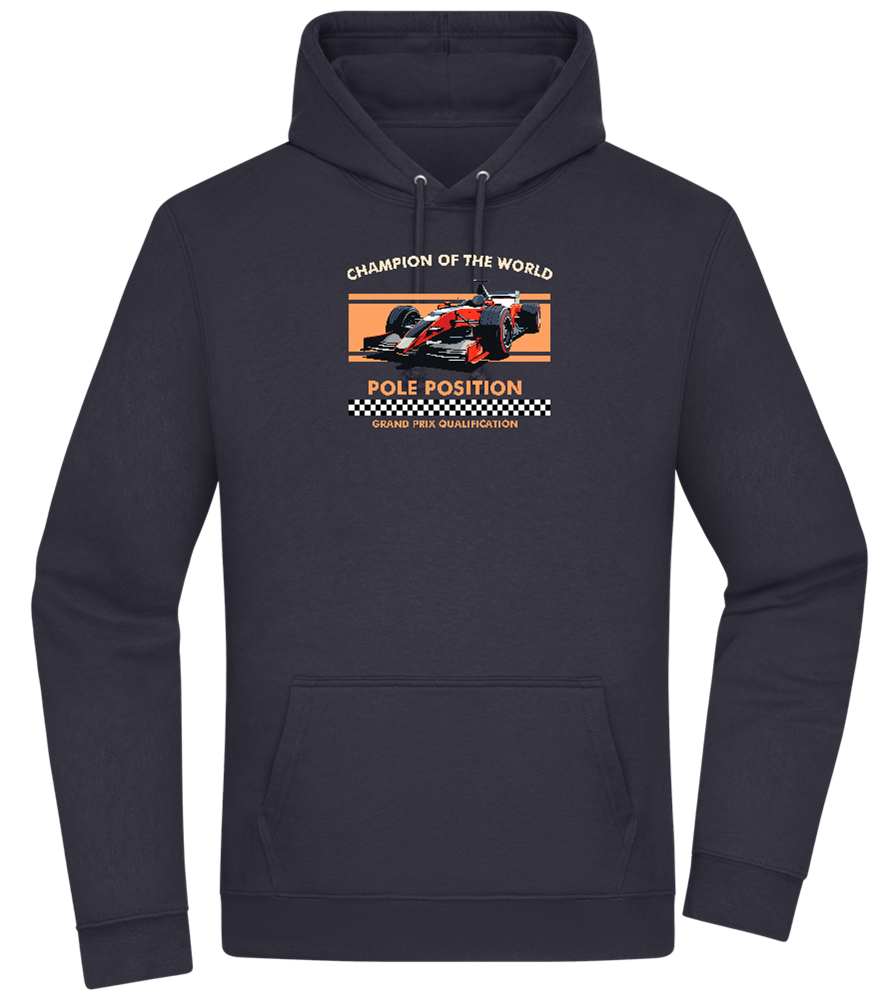 Champion of the World Design - Premium Essential Unisex Hoodie_FRENCH NAVY_front