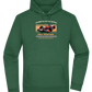 Champion of the World Design - Premium Essential Unisex Hoodie_GREEN BOTTLE_front