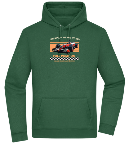 Champion of the World Design - Premium Essential Unisex Hoodie_GREEN BOTTLE_front